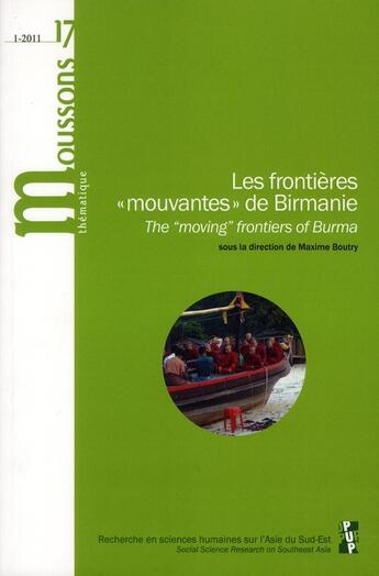 Couverture du livre « Moussons : les frontieres 