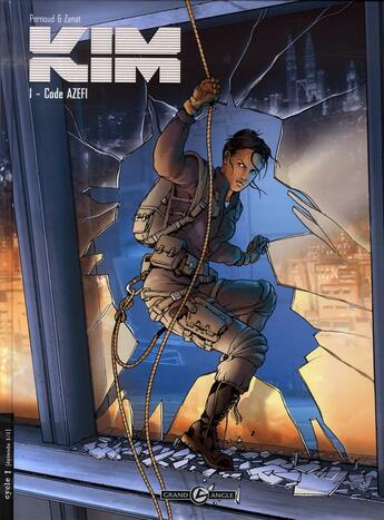 Couverture du livre « Kim Tome 1 ; code azefi » de Beb+Pernoud aux éditions Bamboo