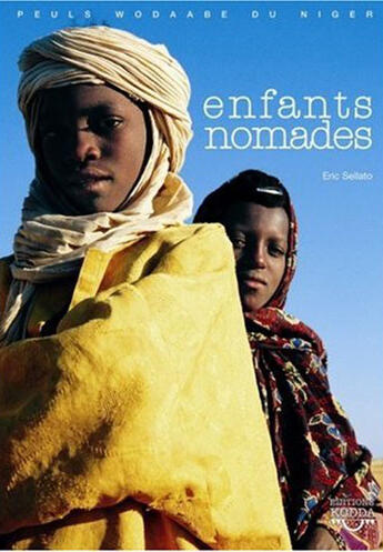 Couverture du livre « Enfants nomades » de Sellato. Eric aux éditions Kodda