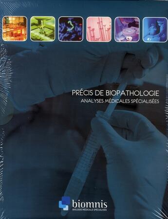 Couverture du livre « Précis de biopathologie » de  aux éditions Biomnis