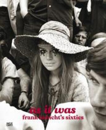 Couverture du livre « As it was frank habicht's sixties » de Habicht Frank aux éditions Hatje Cantz