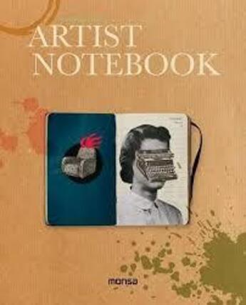 Couverture du livre « Artist notebook » de  aux éditions Monsa