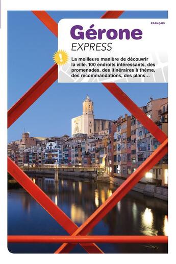 Couverture du livre « Gérone express » de Jordi Puig et Minobis Vador et Jordi Falgas aux éditions Triangle Postals