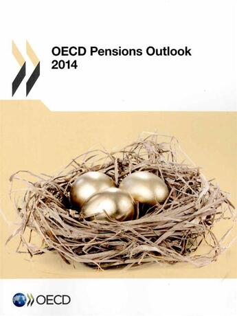 Couverture du livre « Oecd pensions outlook 2014 » de Ocde aux éditions Ocde