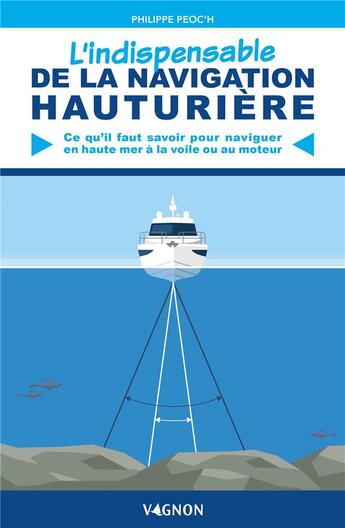 Couverture du livre « L'indispensable de la navigation hauturière » de  aux éditions Vagnon