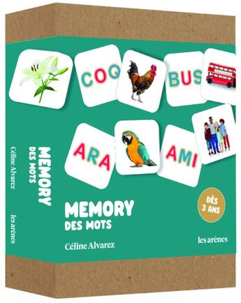 Couverture du livre « Boîte Memory Les lectures naturelles » de Celine Alvarez aux éditions Les Arenes