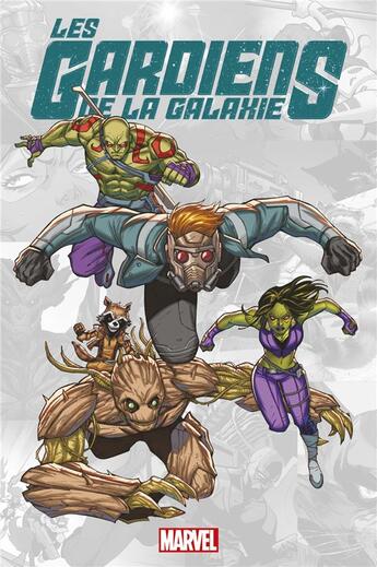 Couverture du livre « Les Gardiens de la Galaxie » de  aux éditions Panini