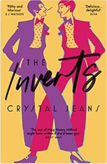 Couverture du livre « THE INVERTS » de Jeans Crystal aux éditions Harper Collins Uk