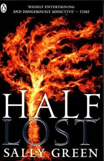 Couverture du livre « Half lost » de Sally Green aux éditions Children Pbs