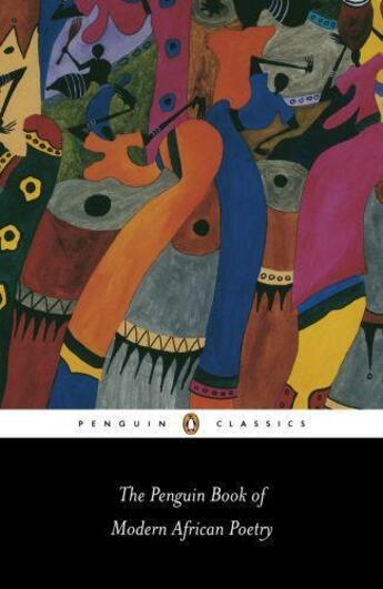 Couverture du livre « The Penguin Book of Modern African Poetry » de Gerald Moore aux éditions Penguin Books Ltd Digital