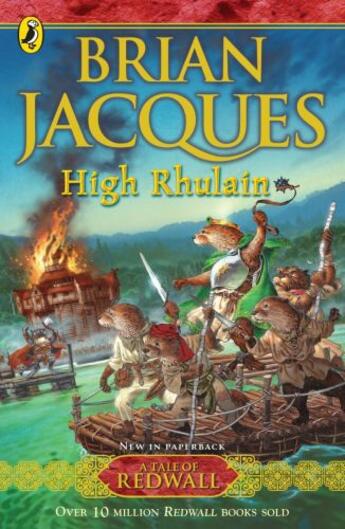 Couverture du livre « High Rhulain » de Brian Jacques aux éditions Penguin Books Ltd Digital