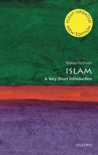 Couverture du livre « Islam: A Very Short Introduction » de Ruthven Malise aux éditions Oup Oxford