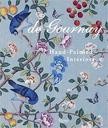 Couverture du livre « De gournay: art on the walls » de Gurney Claud aux éditions Rizzoli