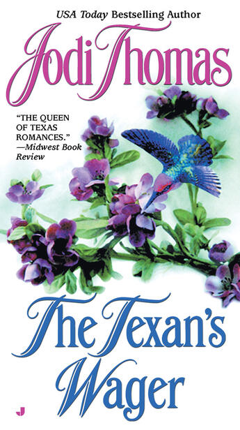 Couverture du livre « The Texan's Wager » de Thomas Jodi aux éditions Penguin Group Us