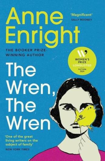 Couverture du livre « THE WREN, THE WREN » de Anne Enright aux éditions Random House Uk