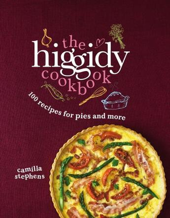 Couverture du livre « The Higgidy Cookbook » de Stephens Camilla aux éditions Quercus Publishing Digital