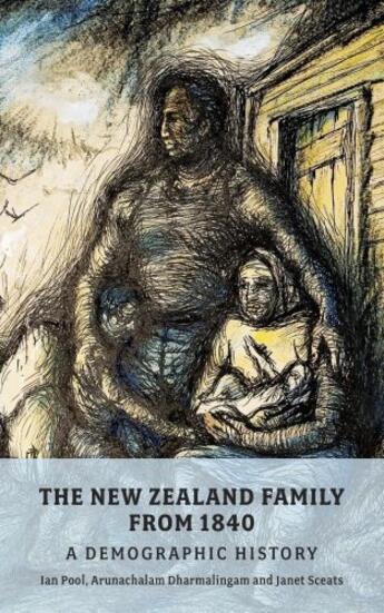 Couverture du livre « The New Zealand Family from 1840 » de Sceats Janet aux éditions Auckland University Press