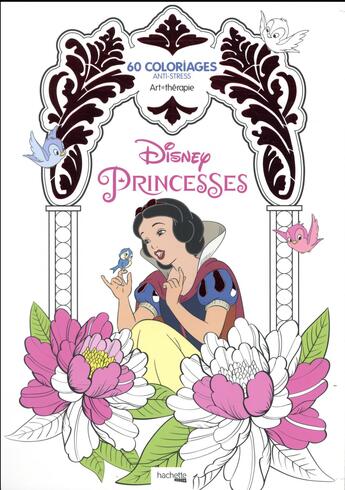 Couverture du livre « Princesses Disney » de Capucine Sivignon aux éditions Hachette Pratique