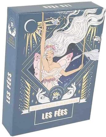 Couverture du livre « Mon oracle magique : les fées » de Gilles Diederichs aux éditions Le Lotus Et L'elephant