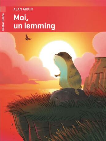 Couverture du livre « Moi, un lemming » de Alan Arkin aux éditions Pere Castor