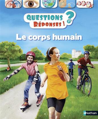 Couverture du livre « Le corps humain » de Jocelyne De Pass et Brigit Avison aux éditions Nathan