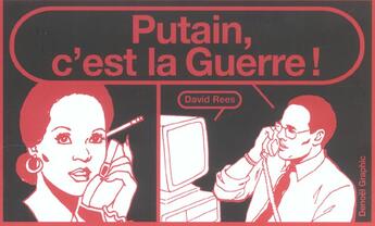 Couverture du livre « Putain, c'est la guerre ! » de Rees/Whitehead aux éditions Denoel