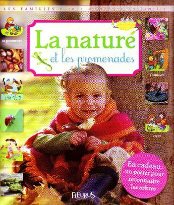 Couverture du livre « La nature et les promenades » de Boudassou/Quentrec aux éditions Fleurus