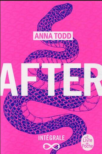 Couverture du livre « After : Intégrale » de Anna Todd aux éditions Le Livre De Poche