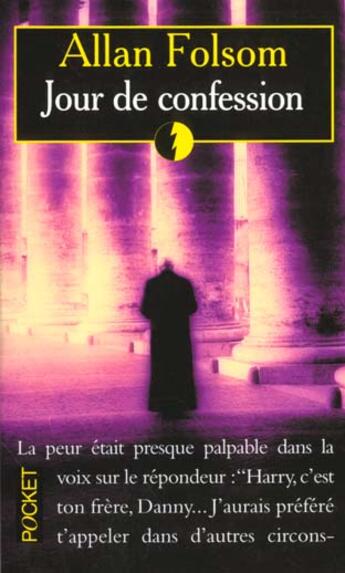 Couverture du livre « Jour De Confession » de Allan Folsom aux éditions Pocket