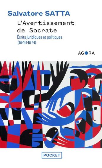 Couverture du livre « L'avertissement de Socrate » de Salvatore Satta aux éditions Pocket