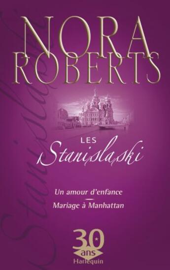 Couverture du livre « Mariage à Manhattan ; un amour d'enfance » de Roberts-N aux éditions Harlequin