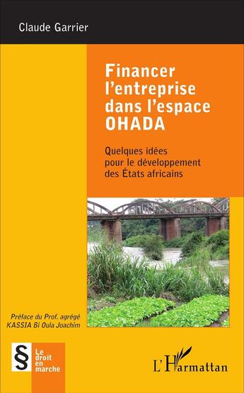 Couverture du livre « Financer l'entreprise dans l'espace OHADA ; quelques idées pour le développement des Etats africains » de Claude Garrier aux éditions L'harmattan