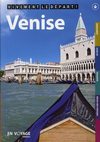 Couverture du livre « Venise (2e édition) » de  aux éditions En Voyage