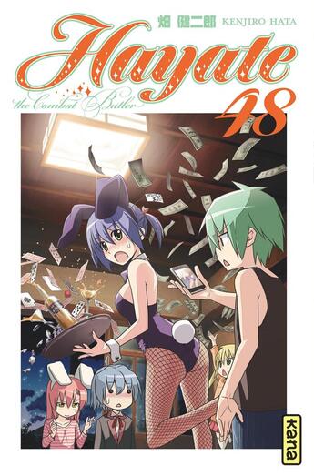 Couverture du livre « Hayate the combat butler Tome 48 » de Kenjiro Hata aux éditions Kana