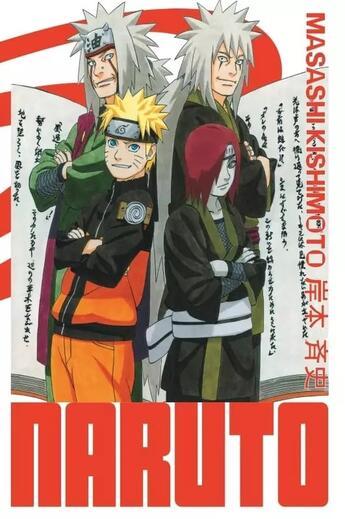 Couverture du livre « Naruto - édition Hokage Tome 24 » de Masashi Kishimoto aux éditions Kana