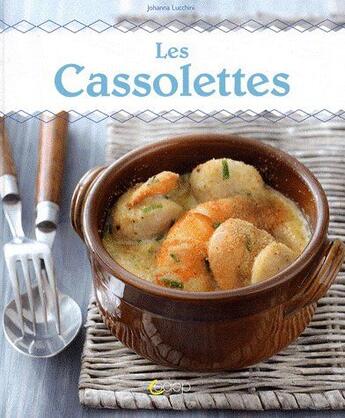 Couverture du livre « Les cassolettes » de Johanna Lucchini aux éditions Saep