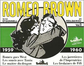 Couverture du livre « Romeo brown t.1 ; 1959-1960 » de O'Donnel et Holdaway aux éditions Futuropolis