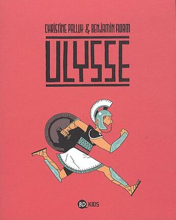 Couverture du livre « Ulysse » de A'Dam aux éditions Bd Kids