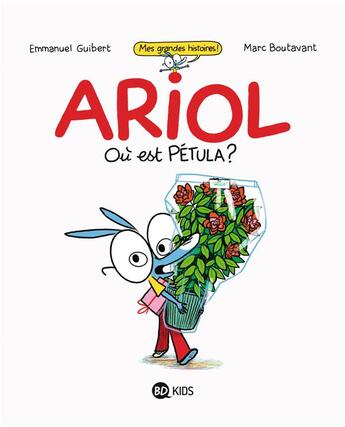 Couverture du livre « Ariol Hors-Série : où est Pétula ? » de Emmanuel Guibert et Marc Boutavant aux éditions Bd Kids