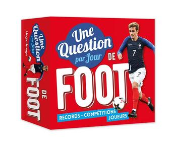 Couverture du livre « Une question de foot par jour (édition 2019) » de  aux éditions Hugo Image