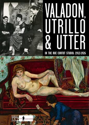 Couverture du livre « Valadon, utrillo, utter - cat expo-ang - l'atelier de la rue cortot » de Saskia Ooms aux éditions Somogy