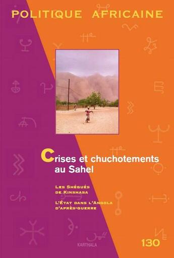 Couverture du livre « Revue Politique Africaine » de Bonnecase Vincent aux éditions Karthala