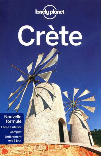 Couverture du livre « Crète (2e édition) » de Andrea Schulte-Peevers aux éditions Lonely Planet France