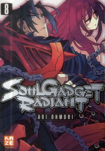 Couverture du livre « Soul gadget radiant Tome 8 » de Aoi Ohmori aux éditions Kaze