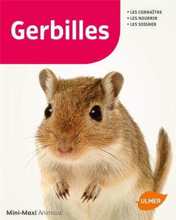 Couverture du livre « Gerbilles » de Heike Schmidt-Roger aux éditions Eugen Ulmer