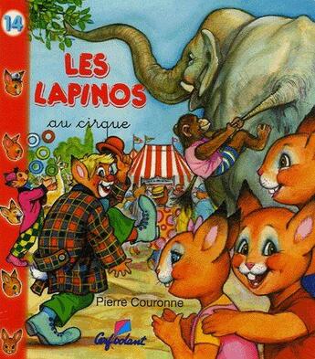 Couverture du livre « LAPINOS » de Couronne Pierre aux éditions Cerf Volant