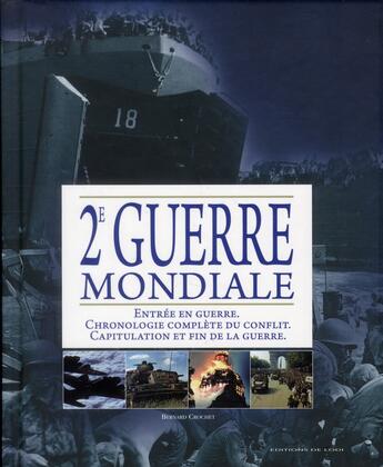 Couverture du livre « Livre d'or de la 2ème Guerre mondiale » de  aux éditions De Lodi