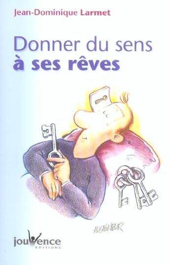 Couverture du livre « N 9 donner du ses a ses reves » de Larmet J-D. aux éditions Jouvence