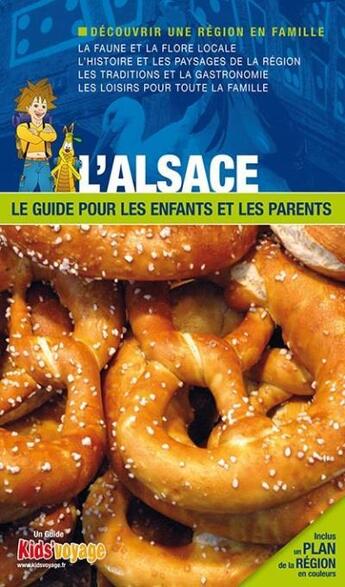 Couverture du livre « L'Alsace » de  aux éditions Itak