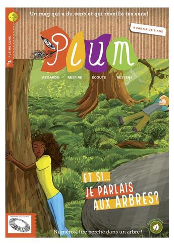 Couverture du livre « Et si je parlais aux arbres ? » de  aux éditions Plum